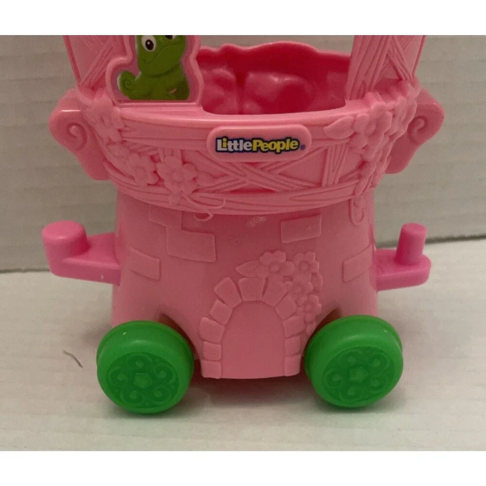Fisher Price Little People Disney Princess Rapunzel Parade Float